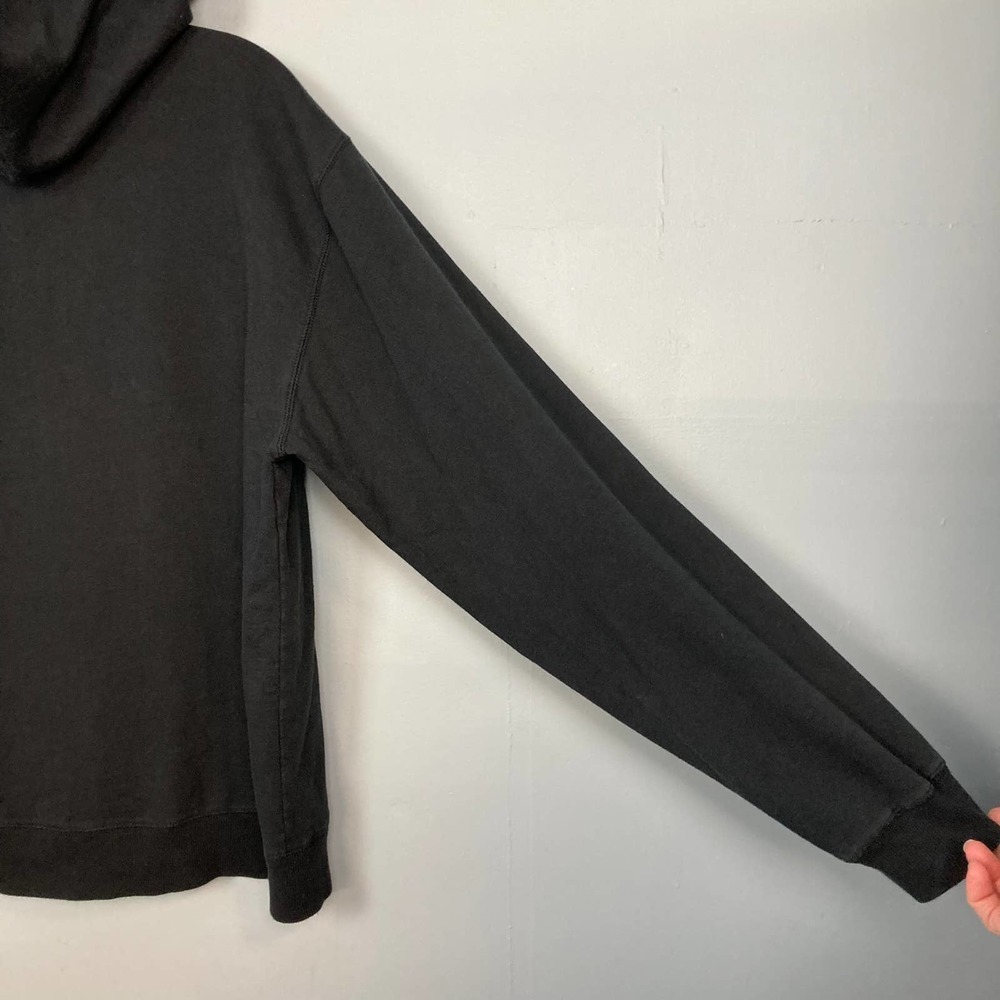 Disney Store Chicago Skyline Mickey Mouse Black Unisex Full Zip Hoodie Size L - Picture 8 of 12
